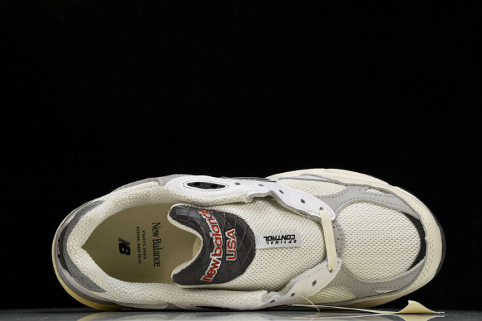 new balance 990v3 miusa teddy santis sea salt m990al3