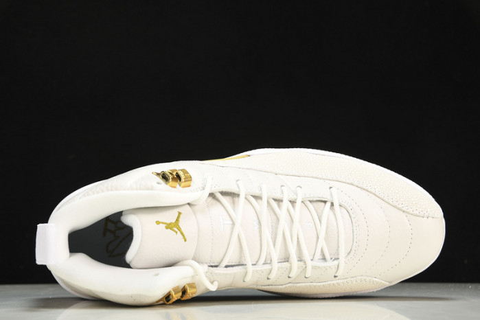 jordan 12 retro ovo white 873864-102