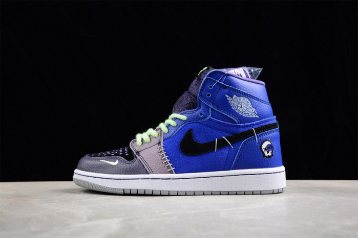 zion williamson x air jordan 1 low og “voodoo”dz5485-420