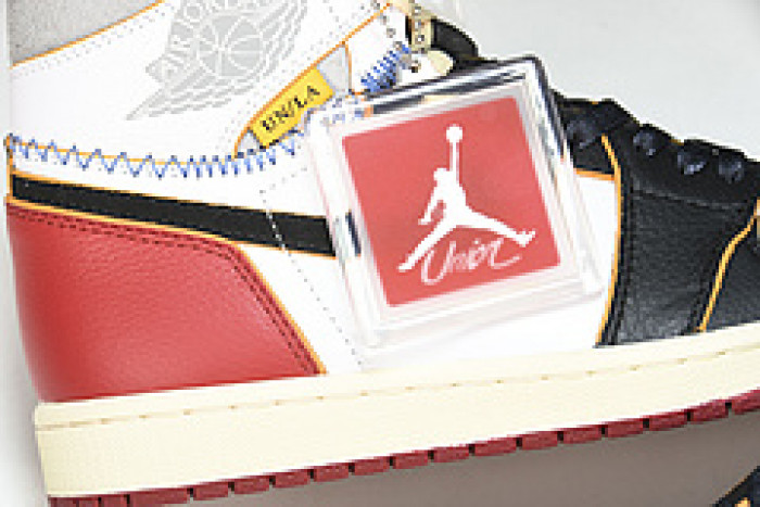 air jordan 1 retro hi nrg/un "union" - air jordan - bv1300-106