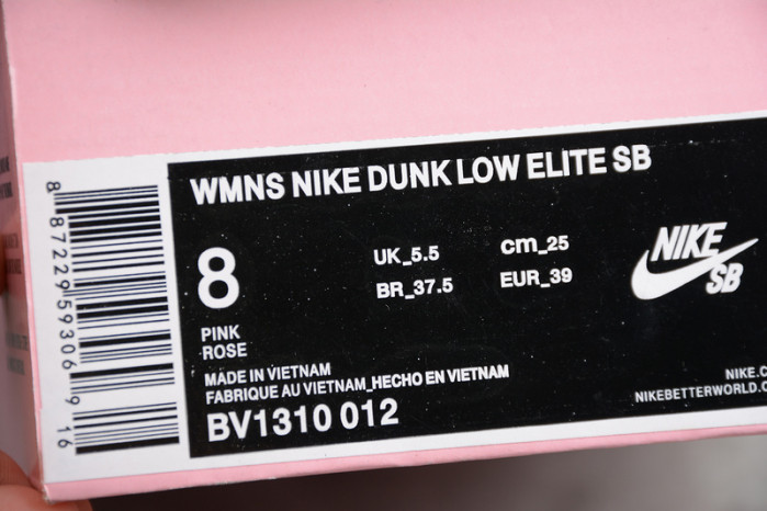 nike sb dunk low pink pigeon bv1310-012