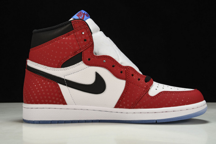 jordan 1 retro high spider-man origin story - 555088-602