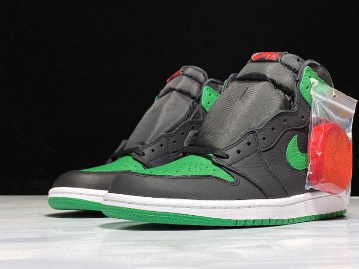 jordan 1 retro high pine green black - 555088-030