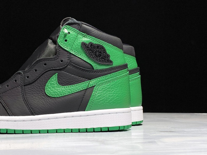 jordan 1 retro high pine green black - 555088-030