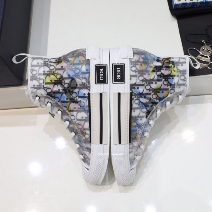 dr b23 high-top sneakers