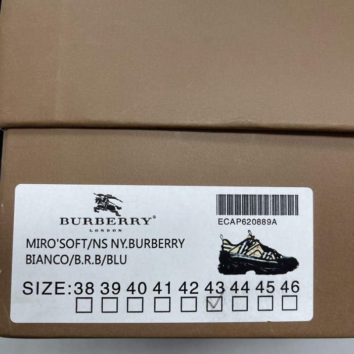 BUBERY SNEAKER