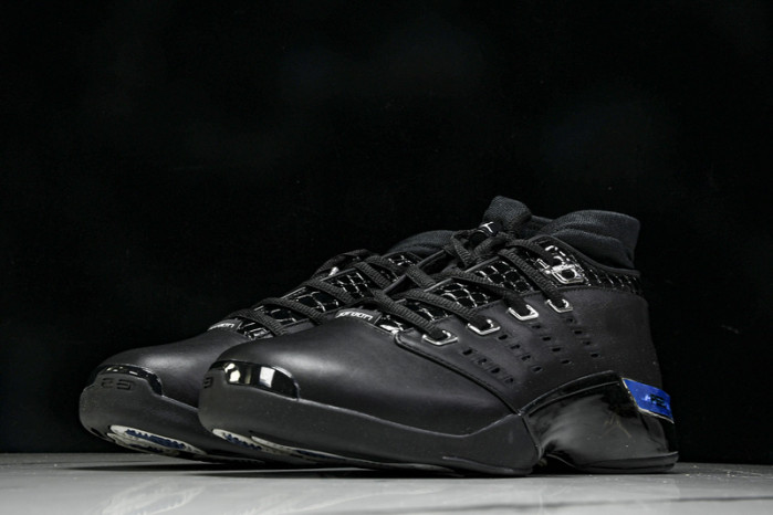 Air Jordan 17 OG Low Black Chrome 303891-004