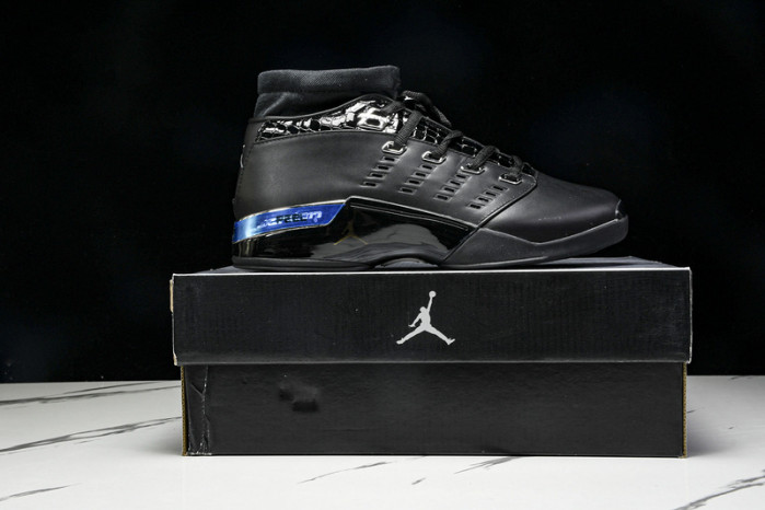 Air Jordan 17 OG Low Black Chrome 303891-004