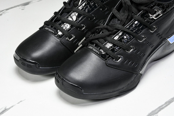 Air Jordan 17 OG Low Black Chrome 303891-004