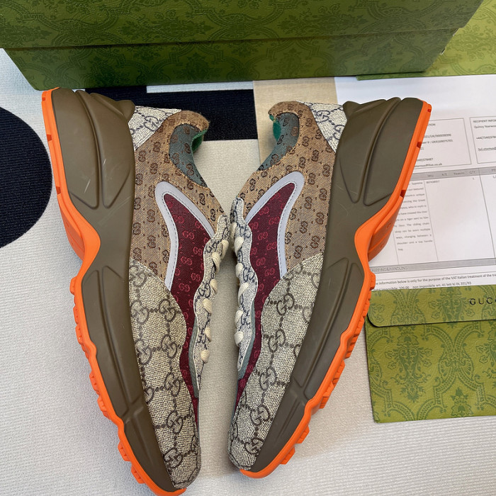 gi rhyton vintage trainer sneaker h903p151