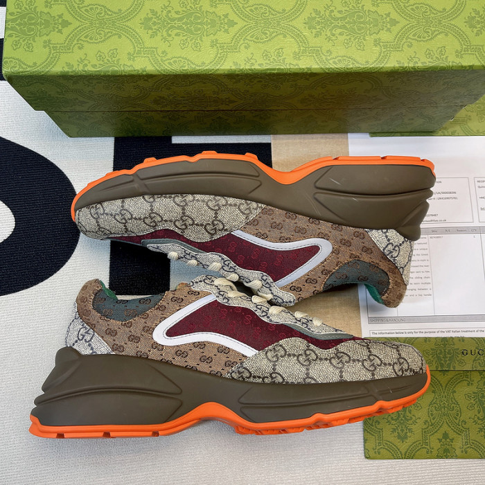 gi rhyton vintage trainer sneaker h903p151