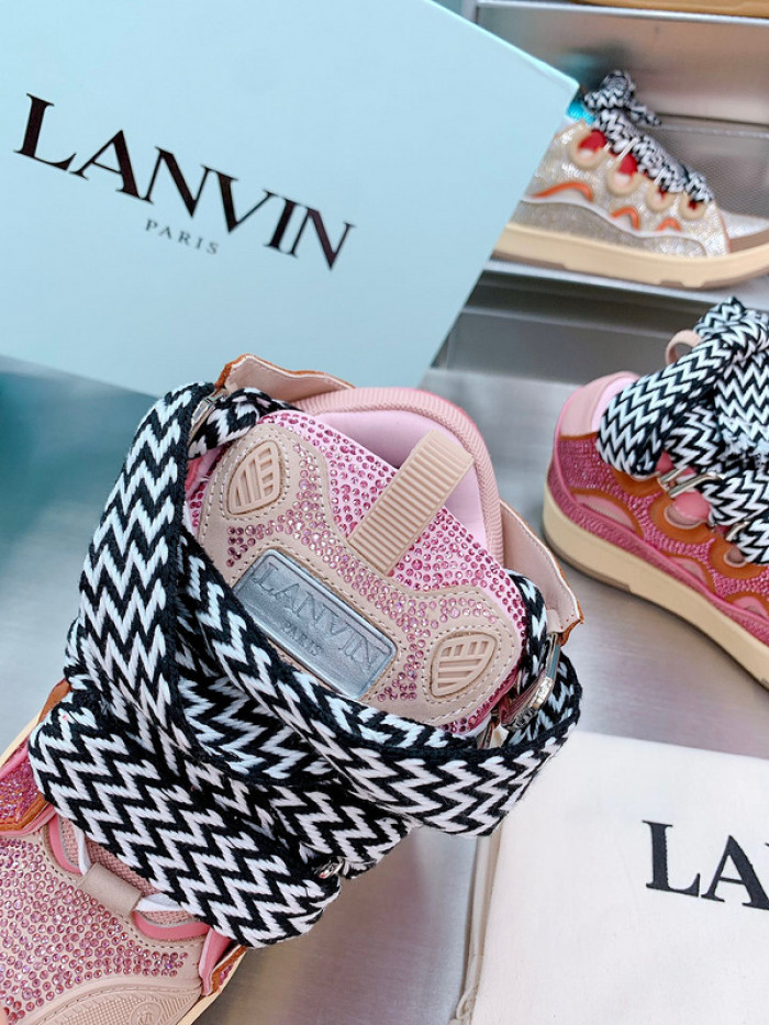 lanvin curb sneaker 111184