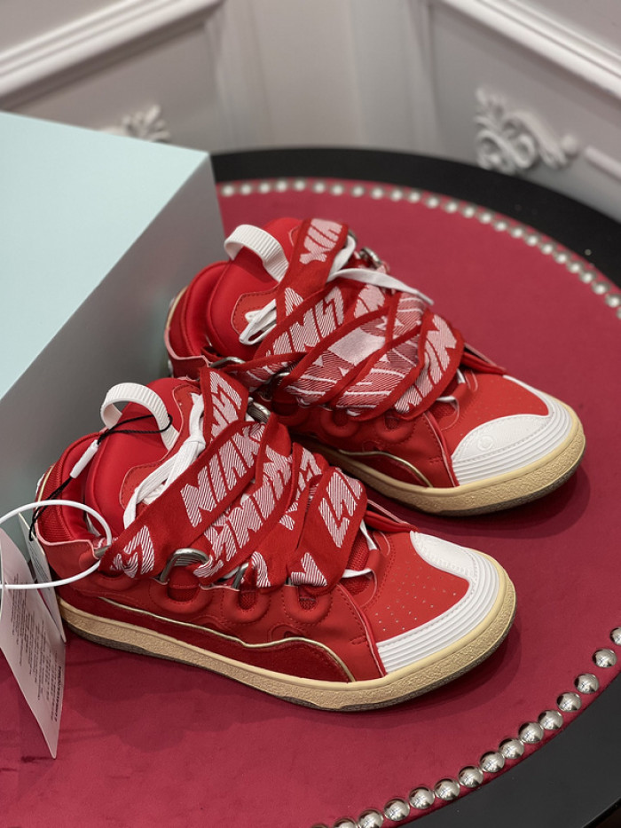 lanvin curb sneaker 111144