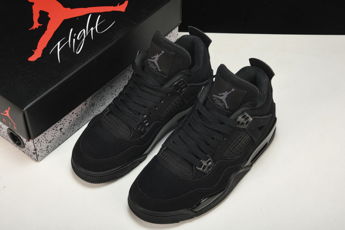 air jordan 4 black cat 2020 （gs) women cu1110-0101
