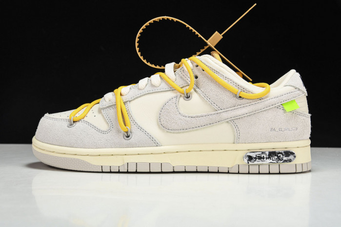 of x dunk low ''lot 39 of 50'' dj0950-109