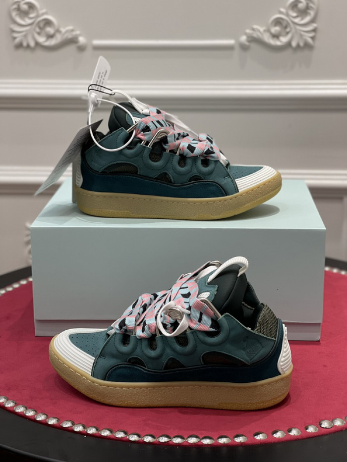 lanvin curb sneaker 111147
