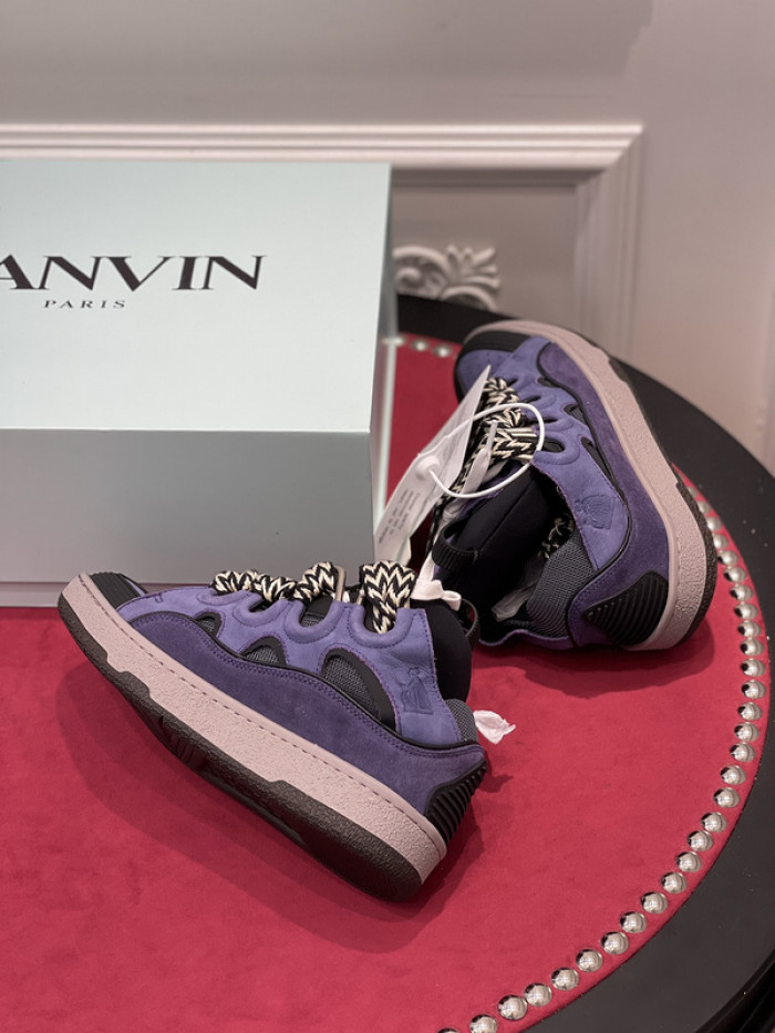 lanvin curb sneaker 111149