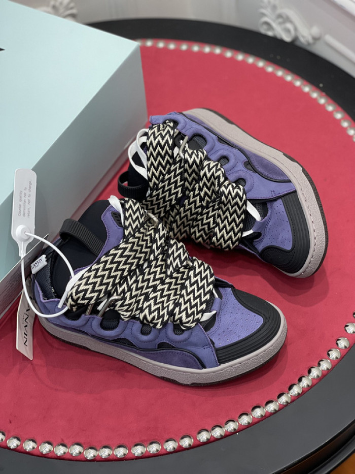 lanvin curb sneaker 111149