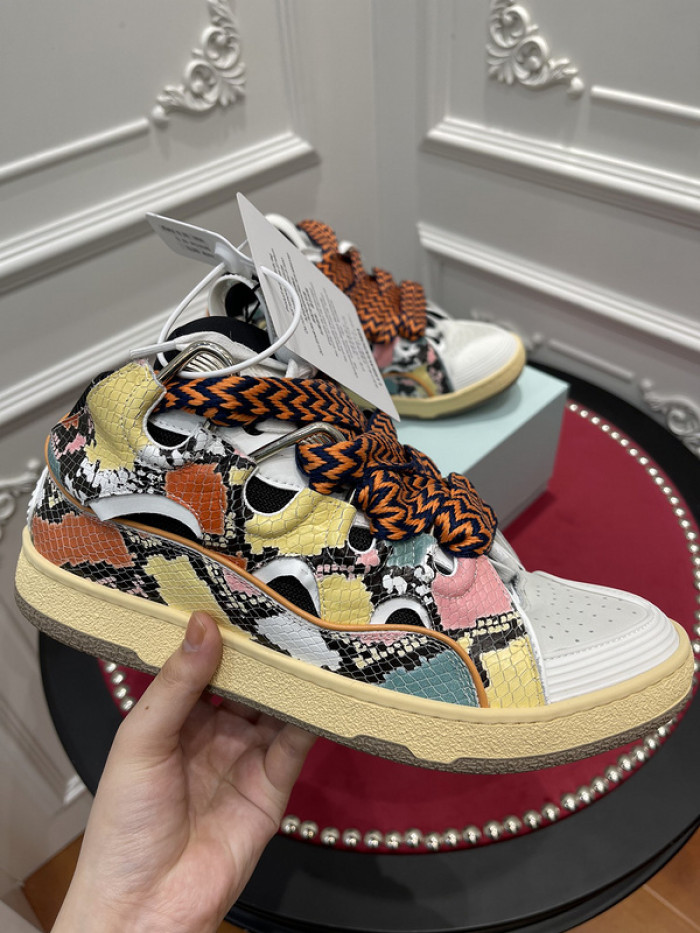 lanvin curb sneaker 111152