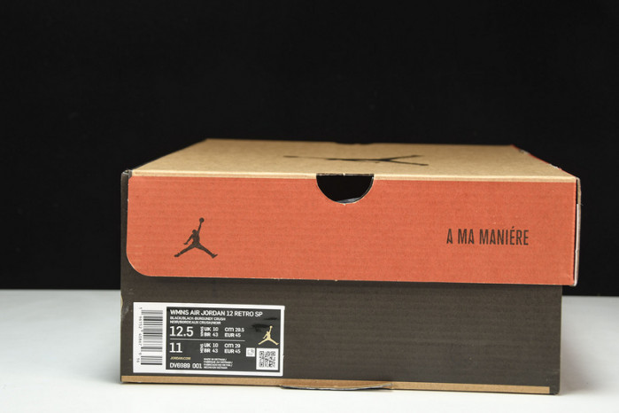 wmns air jordan 12 retro sp aj12 dv6989-001