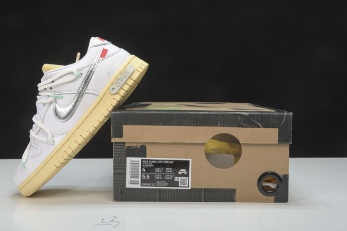 of nike dunk low the 50 dm1602-127