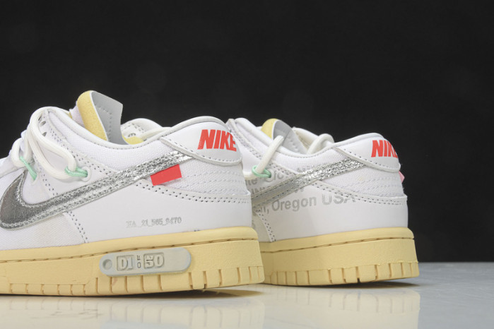 of nike dunk low the 50 dm1602-127