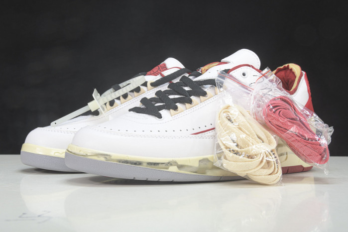 jordan 2 retro low sp of red dj4375-106