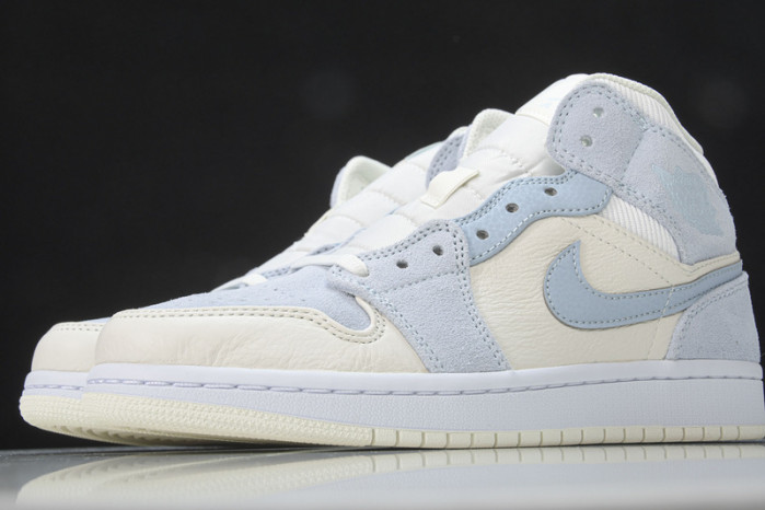 jordan 1 mid mix materials blue tan da4666-100