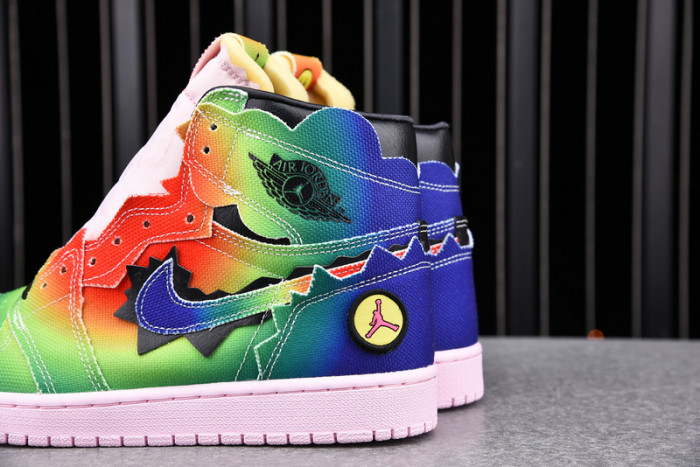 j balvin x jordan 1 high og multi dc3481-900