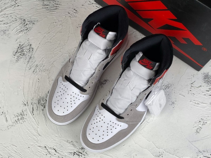 jordan 1 retro high light smoke grey - 555088-126