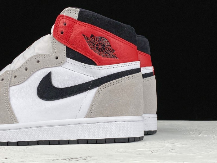 jordan 1 retro high light smoke grey - 555088-126