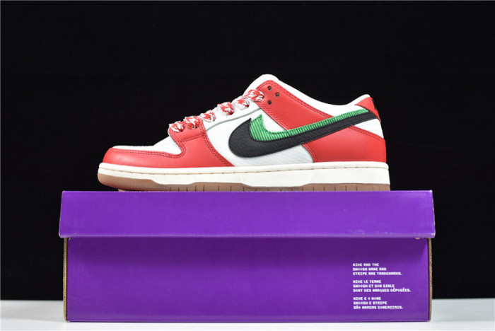 frame skate x nike sb dunk low "habibi" ct2550-600
