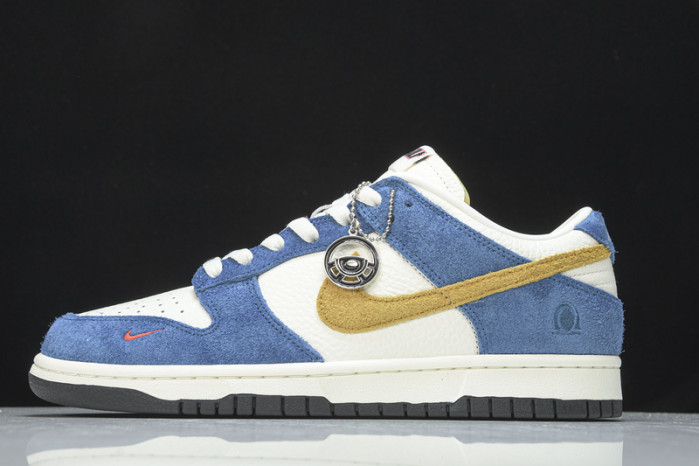 kasina x nike dunk low industrial blue cz6501-100