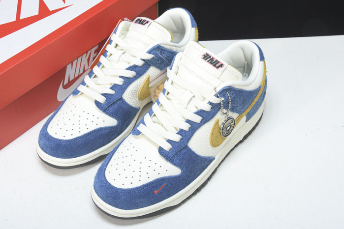 kasina x nike dunk low industrial blue cz6501-100