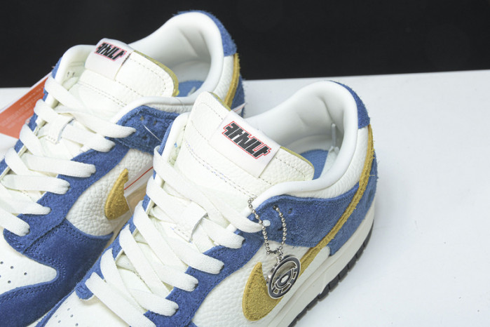 kasina x nike dunk low industrial blue cz6501-100