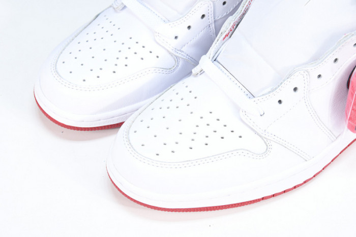 air jordan 1 retro high og "metallic red" - 555088 103