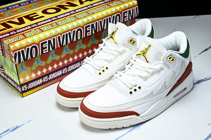 Air Jordan 3 “El Vuelo” IO1752-100