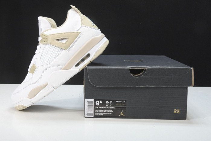 air jordan 4 linen sand 487724-118