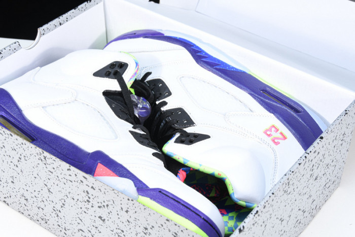 air jordan 5 alternate white bel-air db3335-100