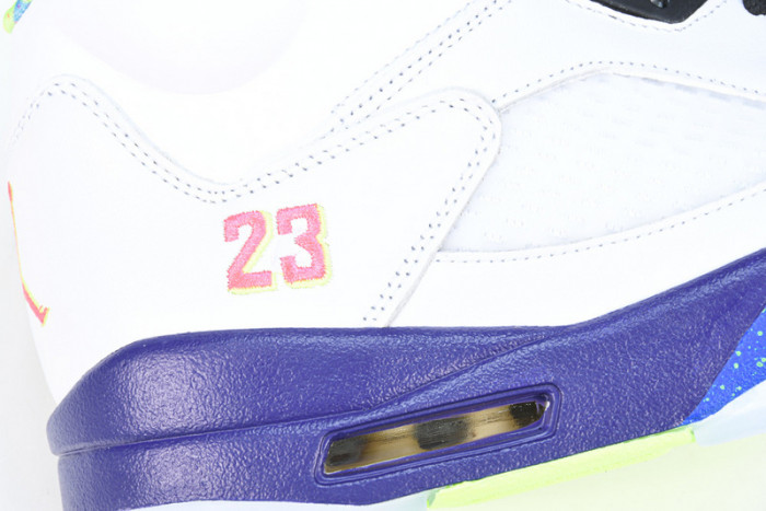 air jordan 5 alternate white bel-air db3335-100