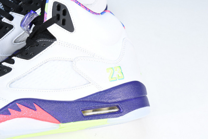 air jordan 5 alternate white bel-air db3335-100