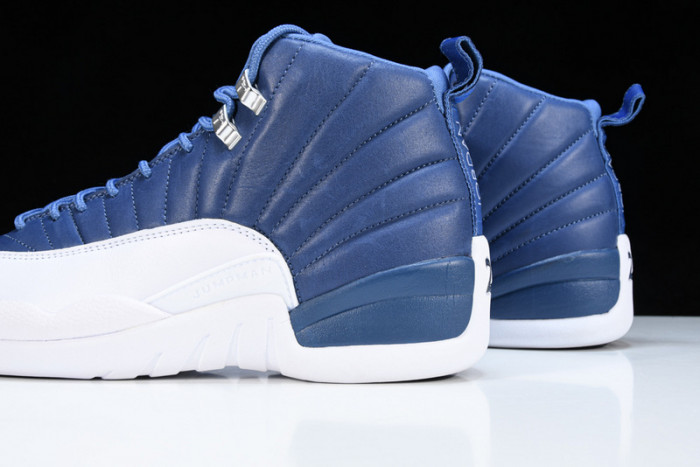 jordan 12 retro stone blue - 130690-404