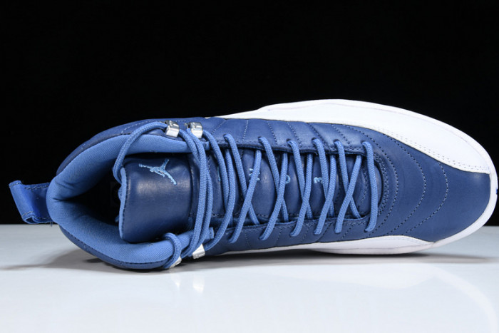 jordan 12 retro stone blue - 130690-404