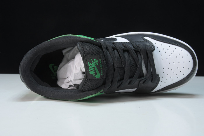 nike sb dunk low classic green - bq6817-302