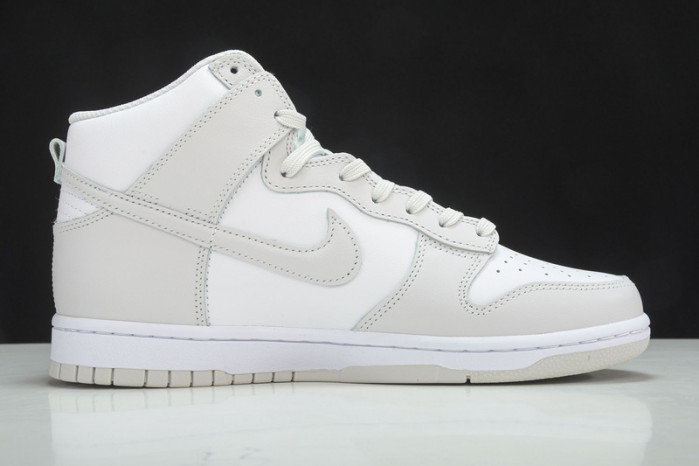 nike dunk high retro white vast grey (2021) dd1399-100