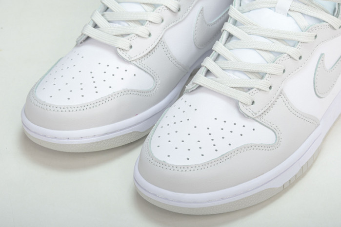 nike dunk high retro white vast grey (2021) dd1399-100