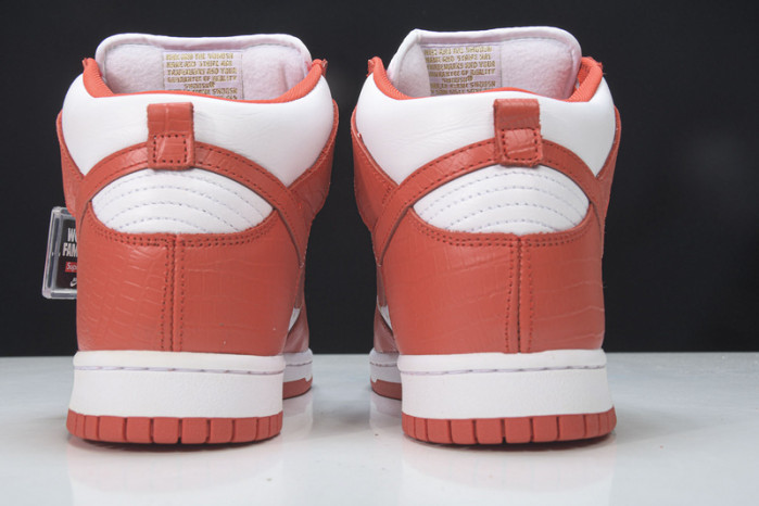 nike dunk high pro sb red stars 307385-161