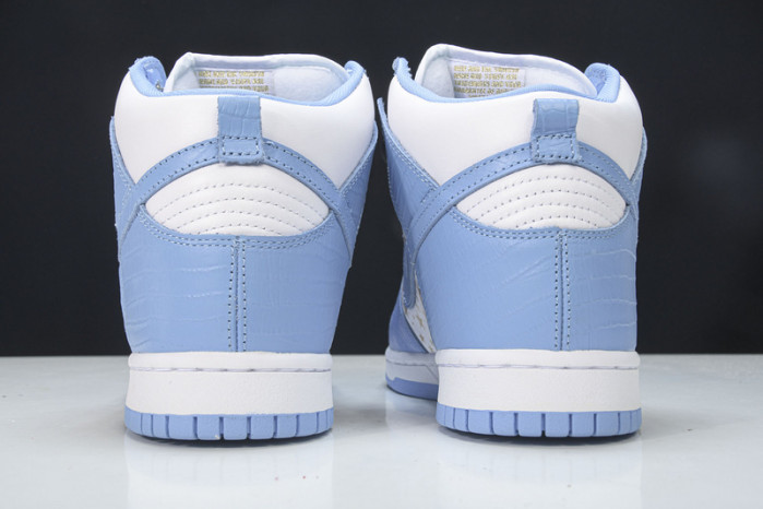 nike dunk high pro sb blue stars 307385-141