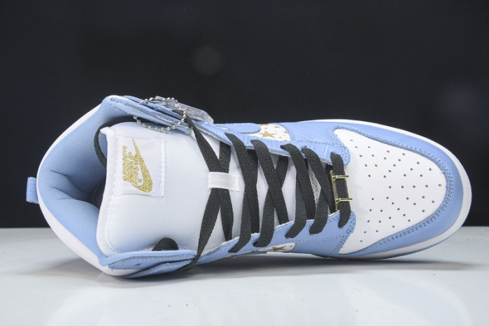 nike dunk high pro sb blue stars 307385-141