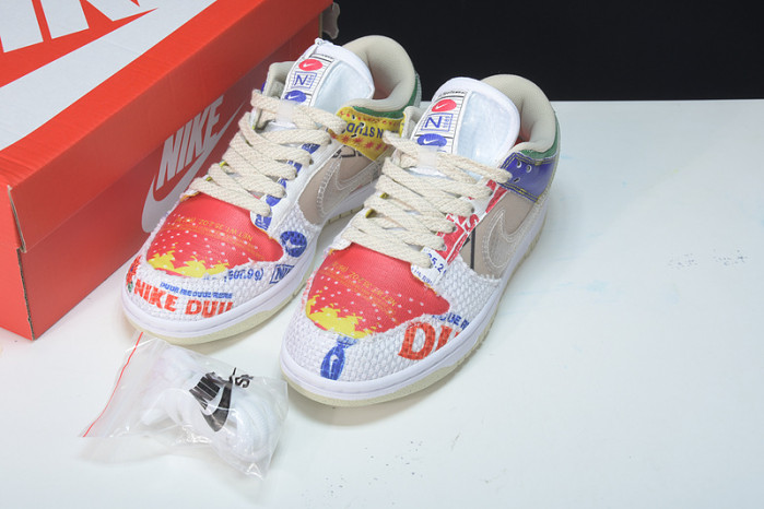 nike sb dunk low city market da6125 900